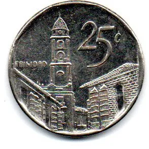 Cuba - 2003 - 25 Centavos