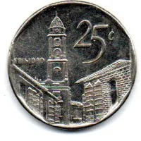 Cuba - 2003 - 25 Centavos