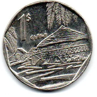 Cuba - 2007 - 1 Peso