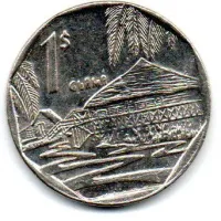 Cuba - 2007 - 1 Peso