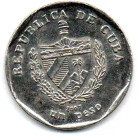 Cuba - 2007 - 1 Peso - Foto 2
