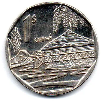 Cuba - 2012 - 1 Peso