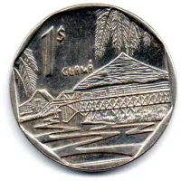 Cuba - 2012 - 1 Peso