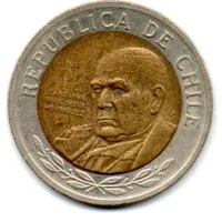 Chile - 2000 - 500 Pesos - Foto 2