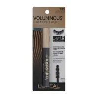 Máscara de Cílios L'Oreal Paris Voluminous Carbon Black à Prova D'Água  Cor 395 -6,9ml - Foto 2