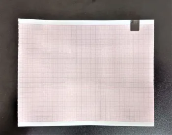 PAPEL TERMOSENSÍVEL P/ ECG EDAN SE-601 TITS 110X140X100 - pacote com 10 blocos - Foto 2