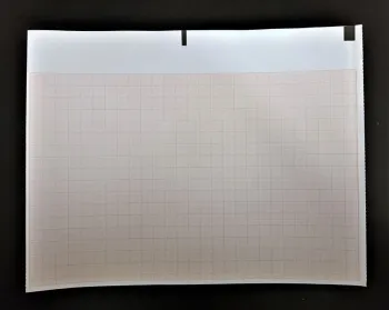 PAPEL P/ ECG DIXTAL EP-3/EP-12 TITS 216X280X200 - pacote com 5 blocos