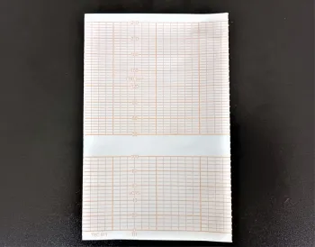 PAPEL TERMOSENSÍVEL P/ CARDIOTOCÓGRAFO KOLPLAST GOLD TITS 156X100X150 - pacote com 10 blocos - Foto 2