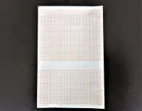 PAPEL TERMOSENSÍVEL P/ CARDIOTOCÓGRAFO KOLPLAST GOLD TITS 156X100X150 - pacote com 10 blocos - Foto 2