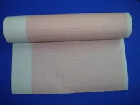PAPEL TERMOSENSÍVEL P/ ECG MORTARA ELI 230 TITB 210mm x 22m - pacote com 10 rolos - Foto 3
