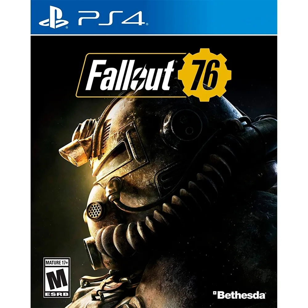 Fallout 76 - Steelbook - PS4 