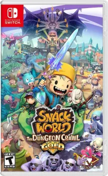 Snack World: The Dungeons Crawl Gold - Nintendo Switch