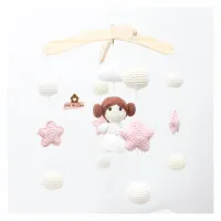 Móbile Princesa Leia  - Estrelas + Bolinhas