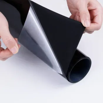 3D-Y01 - FILME RECORTE MECOLOUR  3D PUFF  MEIO METRO 50X50  (COR DIVERSA) - Foto 2