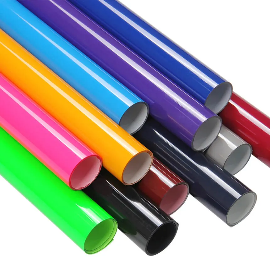 FILME DE RECORTE MECOLOUR PU 50X50 CORES SOLIDAS  Imagem