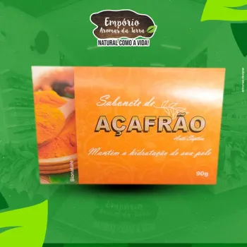 Sabonete de Açafrão