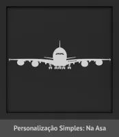 Quadro Airbus A380 - Foto 2