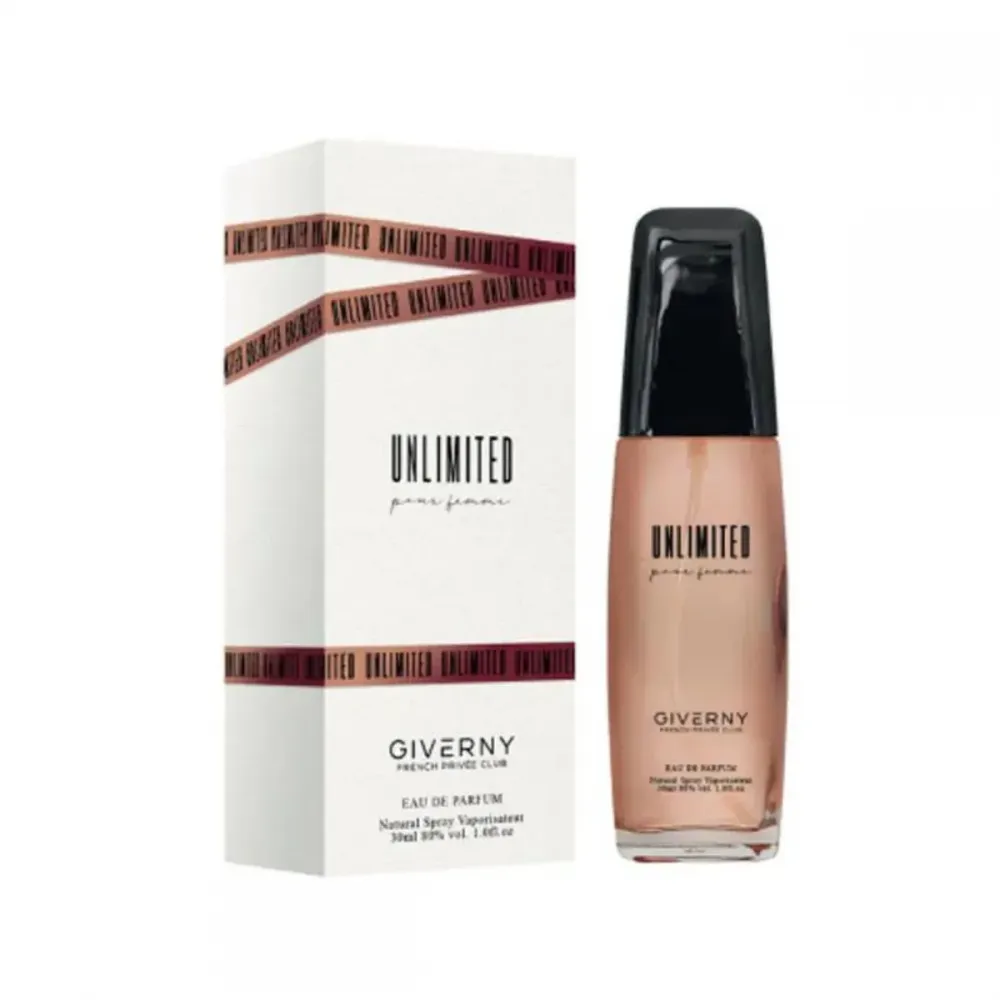 GIVERNY UNLIMITED POUR FEMME EAU DE PARFUM 30ML