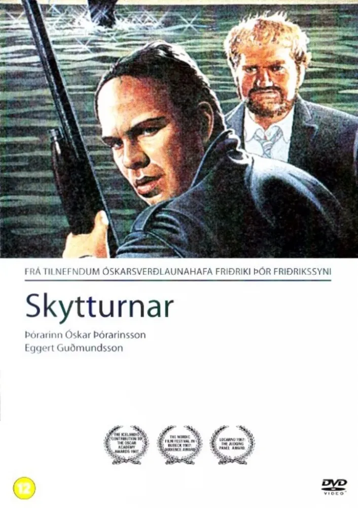 Skytturnar (1987) Friðrik Þór Friðriksson DVD - legendas em português