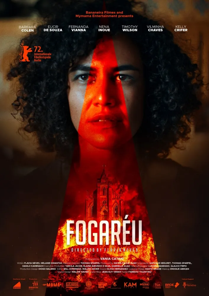 Fogaréu (2022) Flávia Neves DVD Imagem