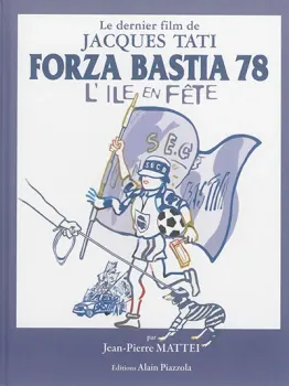 Forza Bastia (1978) Jacques Tati, Sophie Tatischeff DVD - curta-metragem