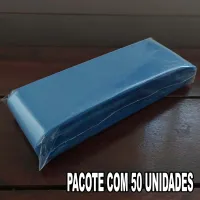 Protetor para Clip Cord AZUL - Pacote com 50 Unidades