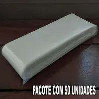 Protetor para Clip Cord TRANSPARENTE - Pacote com 50 Unidades