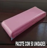 Protetor para Clip Cord ROSA - Pacote com 50 Unidades