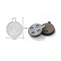 Pastilhas De Freio Maça Patinete Elétrico Xiaomi Foston - Foto 2