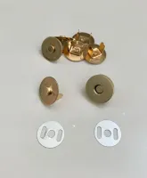  Botão de ímã SIMPLES 14mm -  (pacte com 5 jogos)