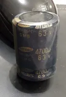CAPACITOR ELETROLITICO 4700UFX63V