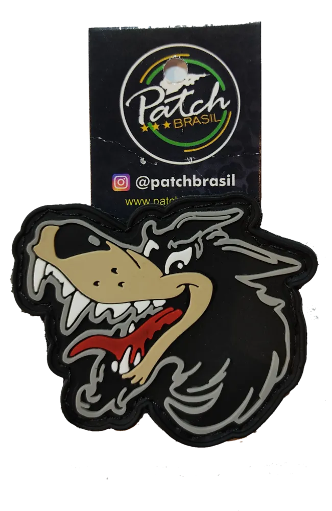 Patch Lobo Imagem