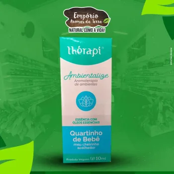 Essência Ambientalize   Quartinho de Bebê