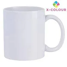 CANECA X-COLOUR 325ML BRANCA AAA SUBLIMAÇÃO
