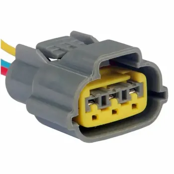 Conector Chicote 3 Vias da Bobina de Ignição Mitsubishi Pajero TR4 2.0  TC 1658