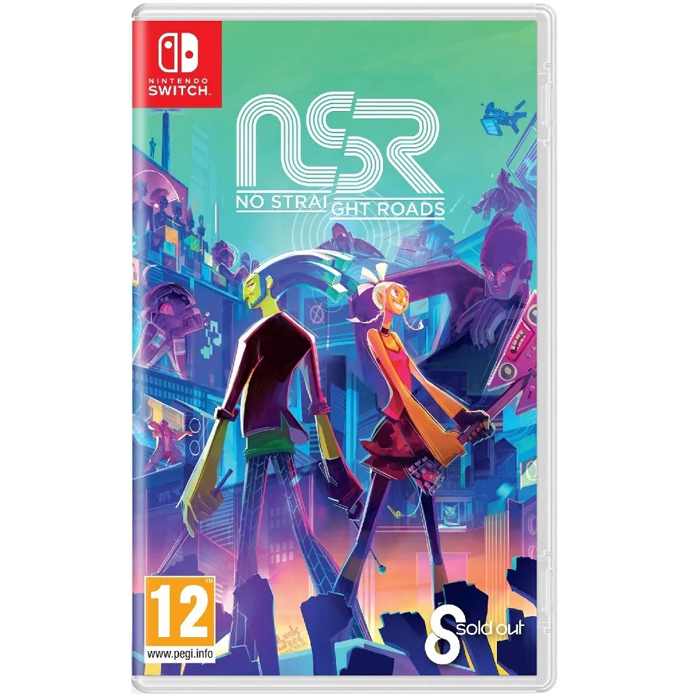 No Straight Roads - Switch Imagem