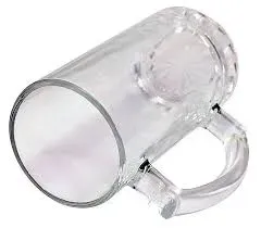 CANECA DE CHOPP VIDRO CRISTAL 475ML LIVESUB  - Foto 2