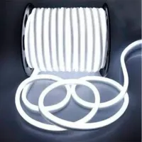 Mangueira Led Neon Flex  100 metros BRANCA FRIA 6000K - Foto 9