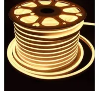Mangueira Led Neon Flex  100 metros BRANCA QUENTE 3000K