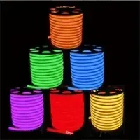 Mangueira Led Neon Flex  100 metros BRANCA QUENTE 3000K