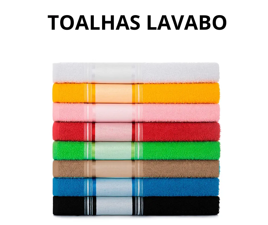 TOALHA LAVABO PRA SUBLIMAÇÃO