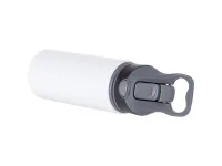 Garrafa de água Alumínio  20oz/600ml com tampa preta ou vermelha - Foto 6