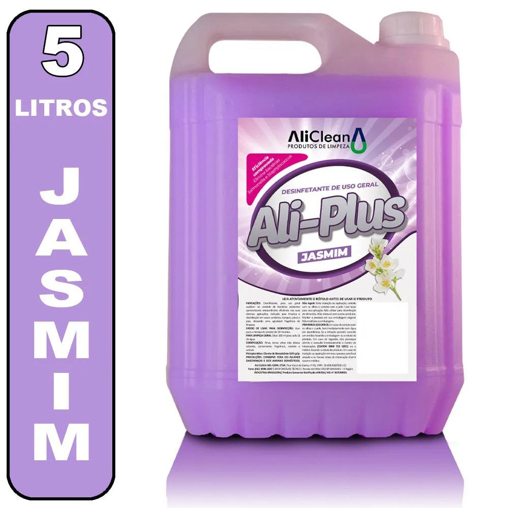 Desinfetante concentrado Limpeza Profunda AliClean - Jasmim