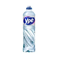 Detergente Líquido Ypê Clear Caixa Com 24 Unidades De 500ml - Foto 2
