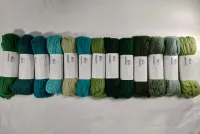 Conjunto 13 Cores Tons Verde 