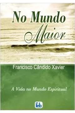 NO MUNDO MAIOR A VIDA NO MUNDO ESPIRITUAL (PRODUTO USADO - MUITO BOM)