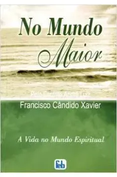 NO MUNDO MAIOR A VIDA NO MUNDO ESPIRITUAL (PRODUTO USADO - MUITO BOM)