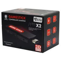 Console 4LIFE Game Stick X2 64GB / 2GB RAM +10000 Jogos 2 Controles - Preto - Foto 7