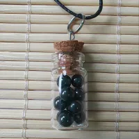 AMULETO GARRAFINHA - HEMATITA