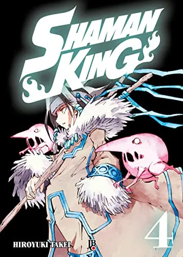 SHAMAN KING BIG VOL. 4 (PRODUTO NOVO)